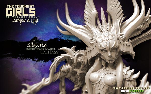 Raging Heroes Miniatures Silkeeriss