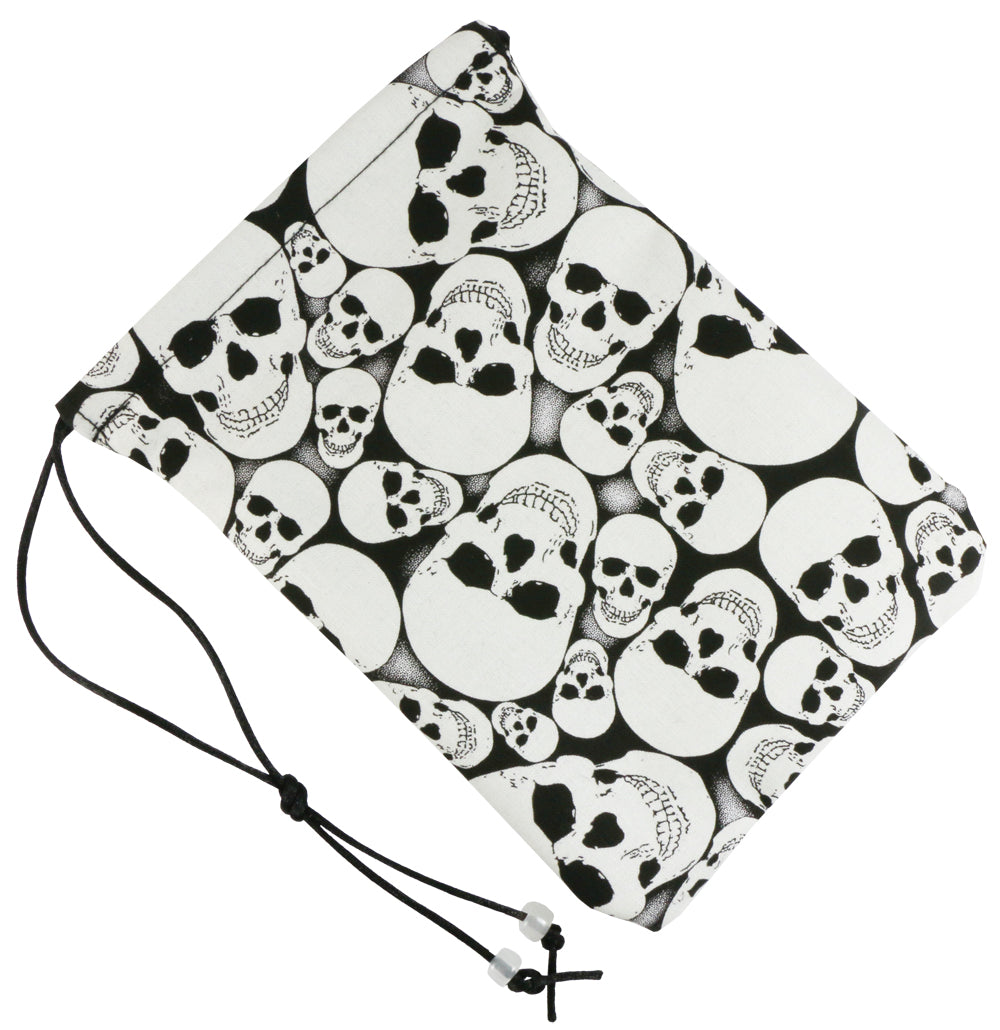 Glow Skulls Dice Bag 2