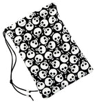 Skulls dice bag