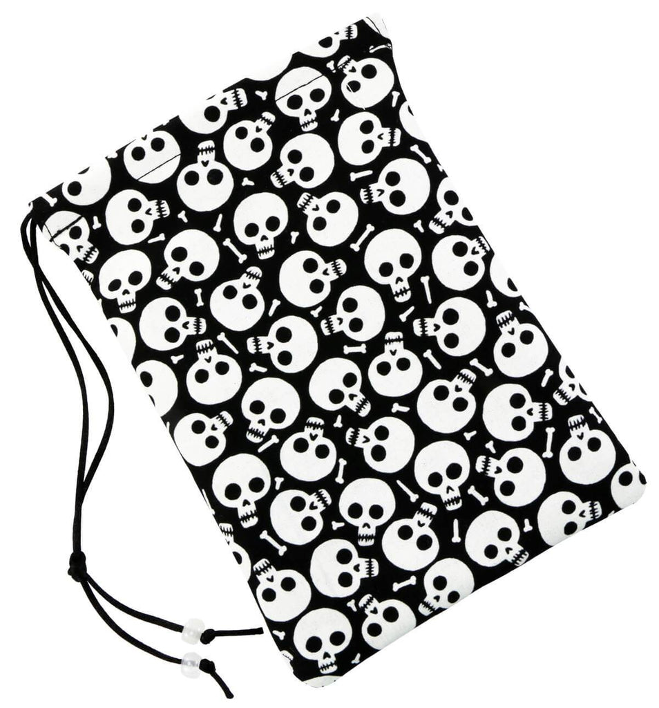 Skulls dice bag