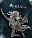 Raging Heroes Miniatures Skaryaa The Blood Mistress