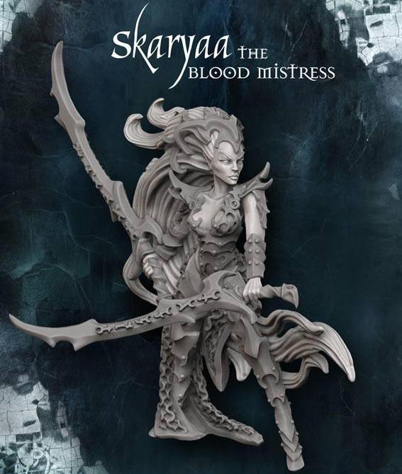 Raging Heroes Miniatures Skaryaa 2