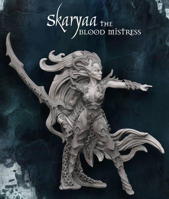 Raging Heroes Miniatures Skaryaa 3