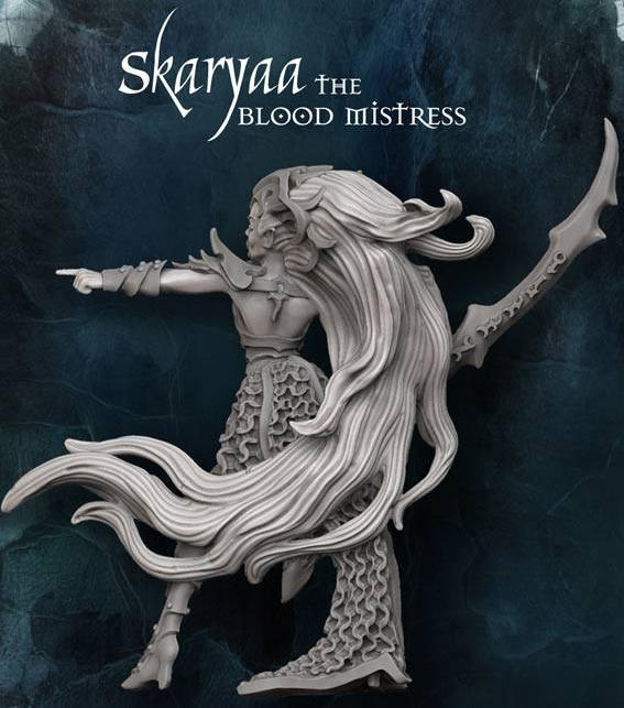 Raging Heroes Miniatures Skaryaa 4