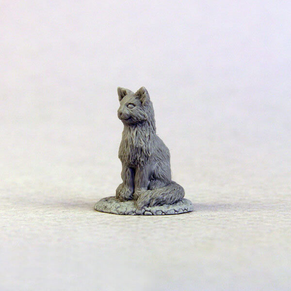Bombshell Miniatures Cat