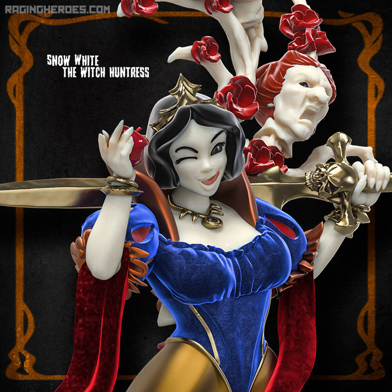 Snow White TTRPG Game Miniature