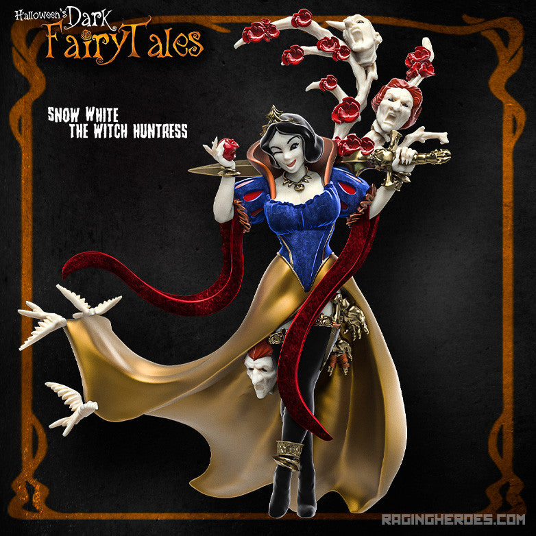 Raging Heroes Miniatures Dark Fairy Tales Model
