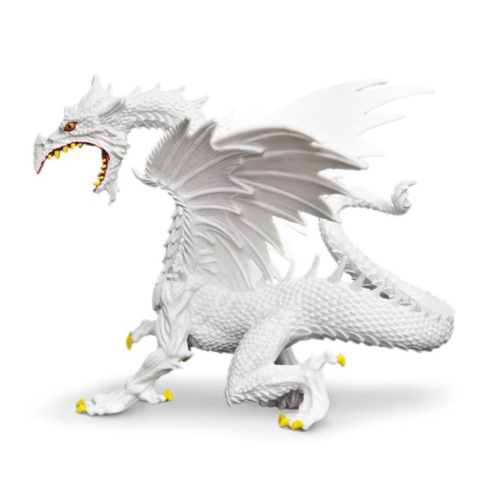 RPG Snow Dragon Miniature