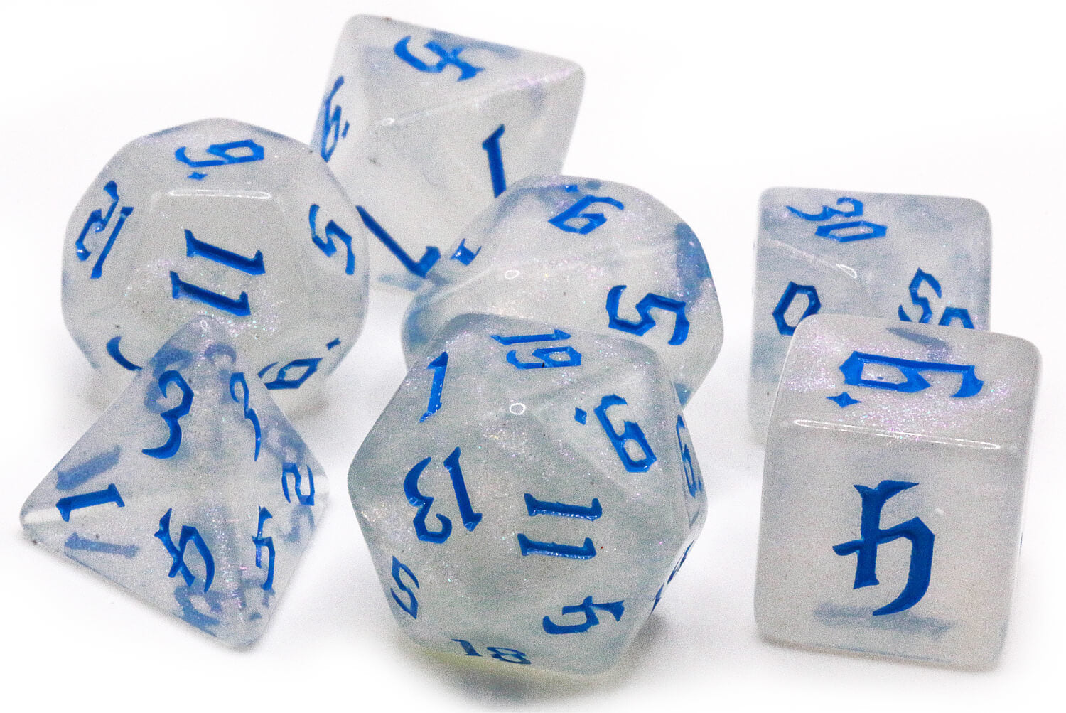 Snowy Dice