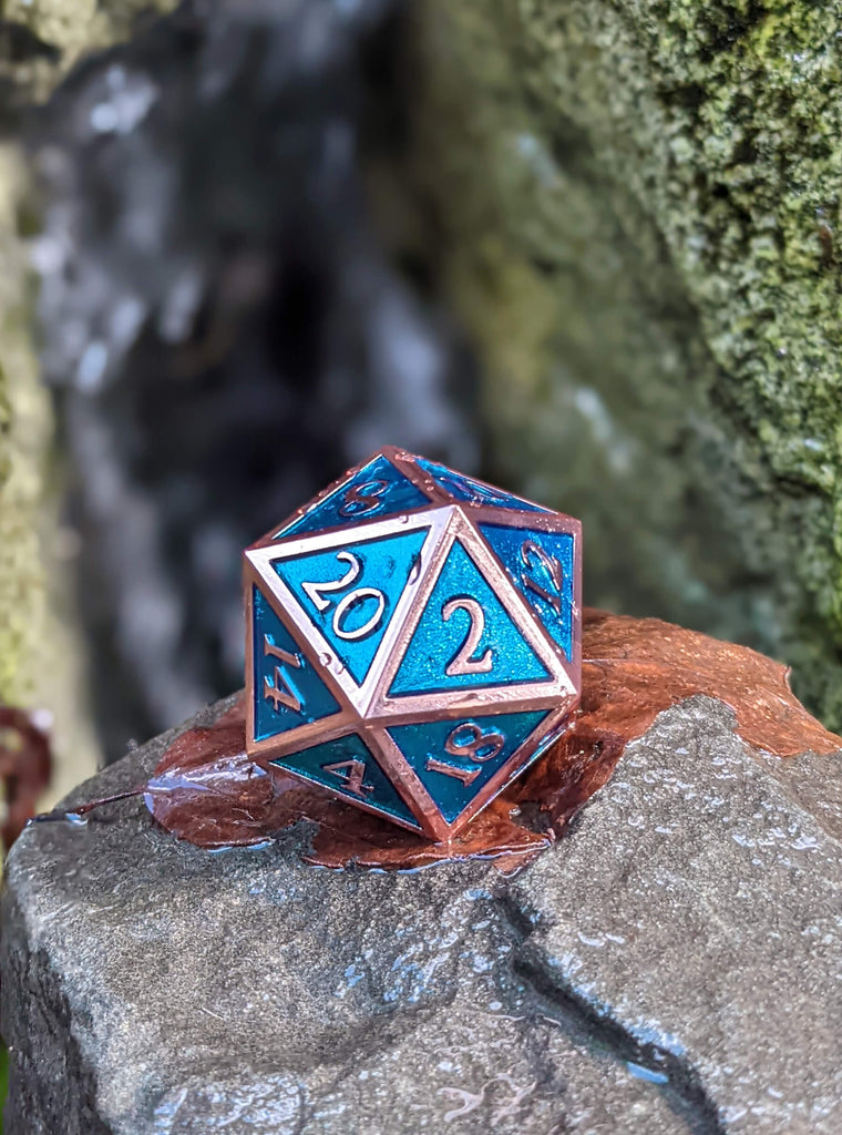 Beautiful D20 for DnD and TTRPG games
