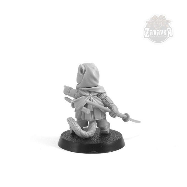 Zabavka Catfolk Miniature Fighter