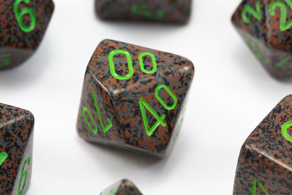 RPG Dice Speckled Earth