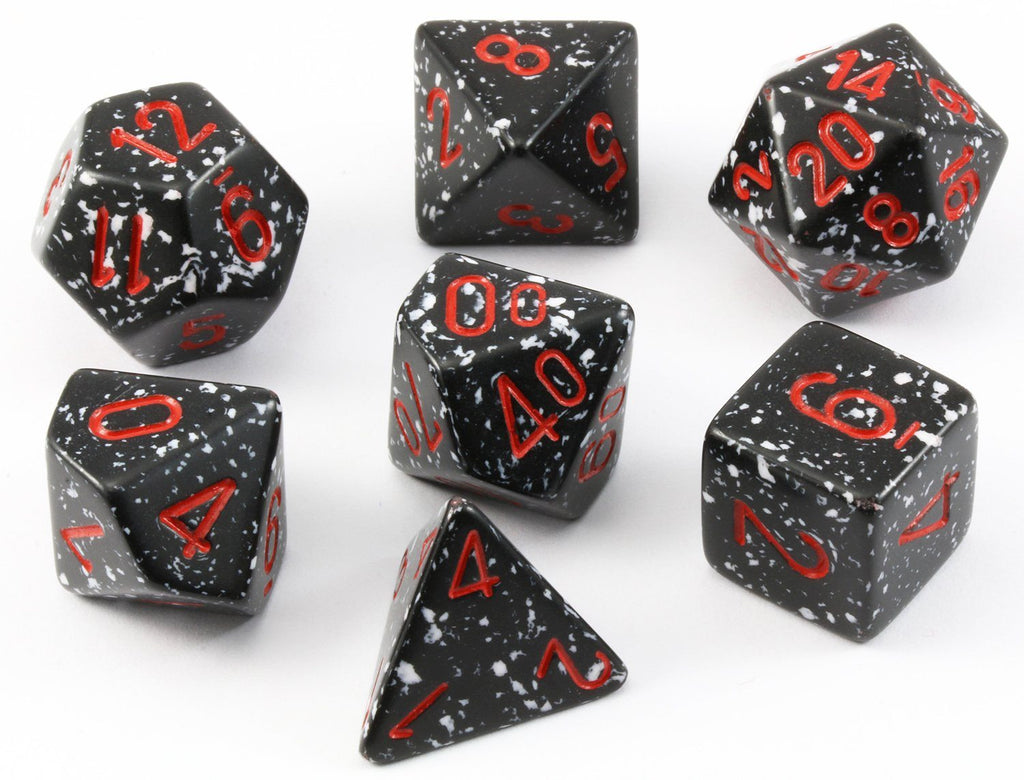 D&D Dice Speckled Space