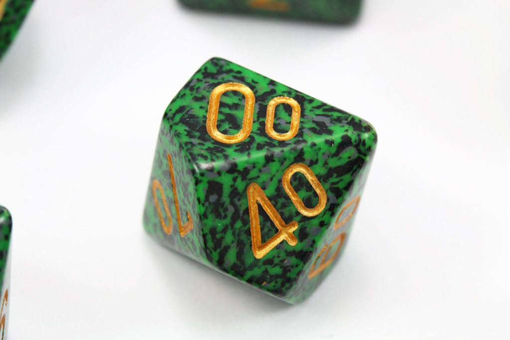 RPG Dice Gold Recon Speckled