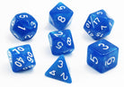 Blue D&D Spectral Dice