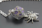 Spider D20 Necklace 3