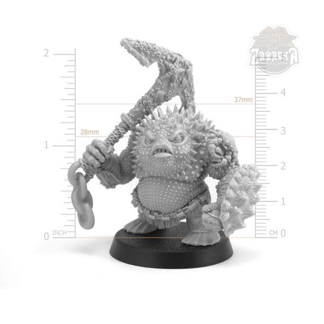 Zabavka Monster Miniature Spiky