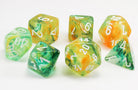 Chessex Luminary Spring Dice