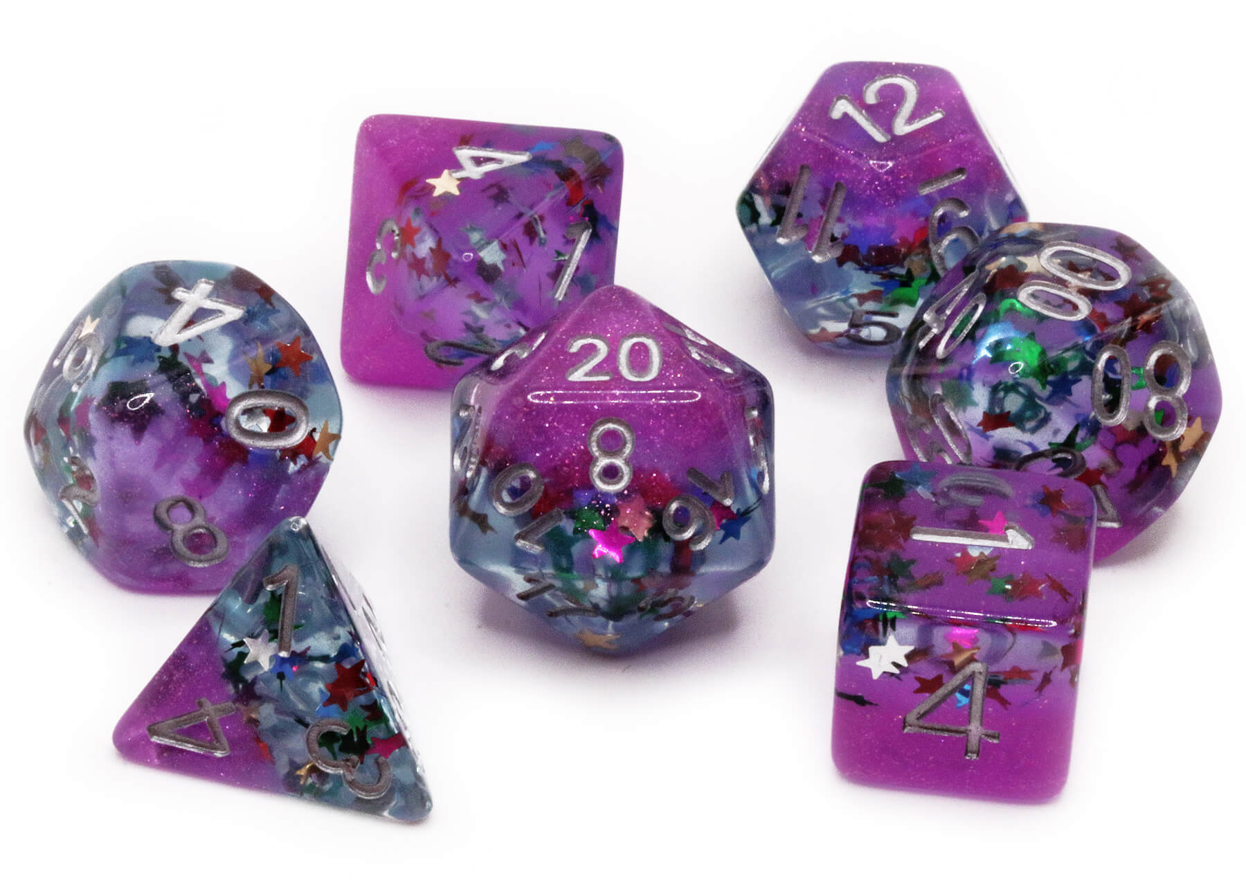 Star Dice Purple Pizazz 2