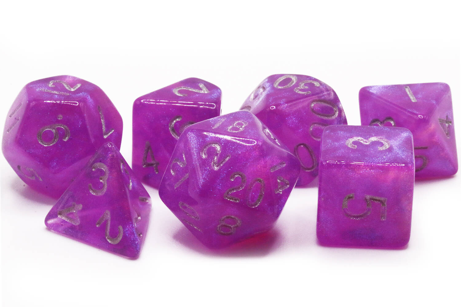 Stardust Purple Dice