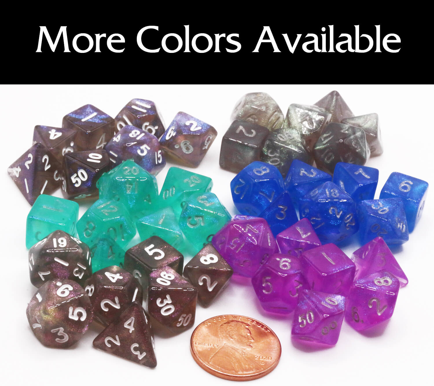 Stardust Mini Dice Collection