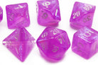 Purple Stardust Mini Dice