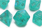 Mini Stardust Teal Dice