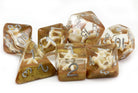 Gold Starfish Dice 2