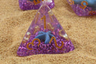 Purple Starfish Dice 3