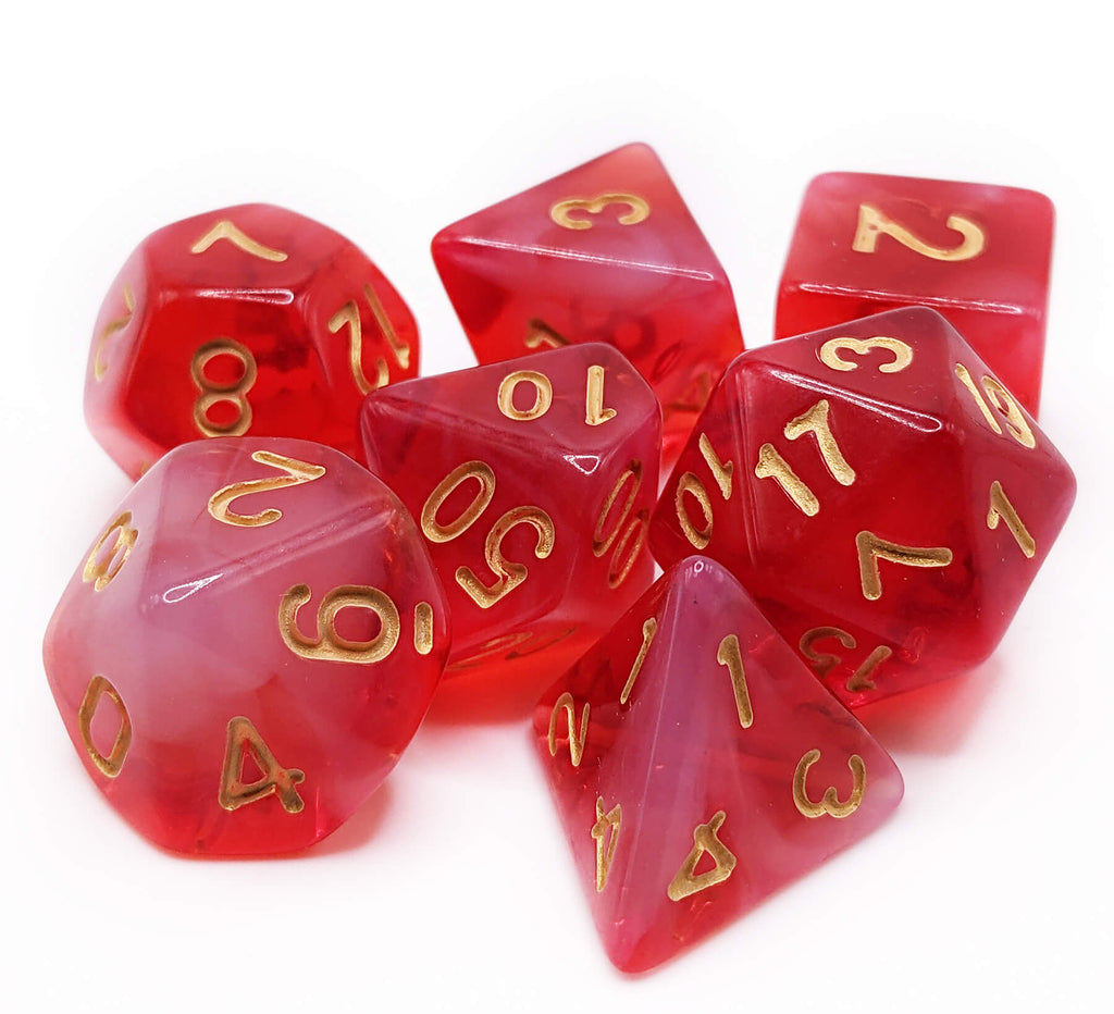 Stormfront red skies dice for dnd games