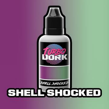 Turbo Dork Colorshift Paint: Shell Shocked Dark Elf Dice Turbo Dork Colorshift Paint: Shell Shocked Dark Elf Dice