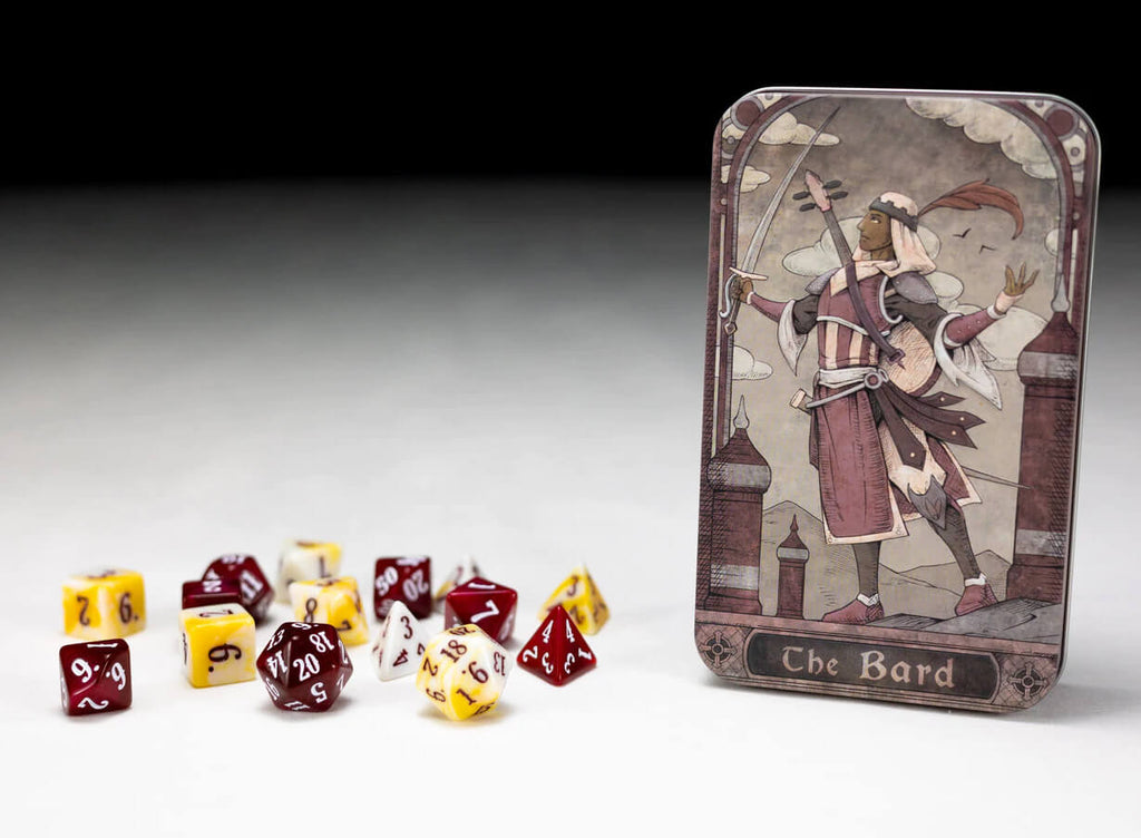 Character Class DnD Dice The Bard 2