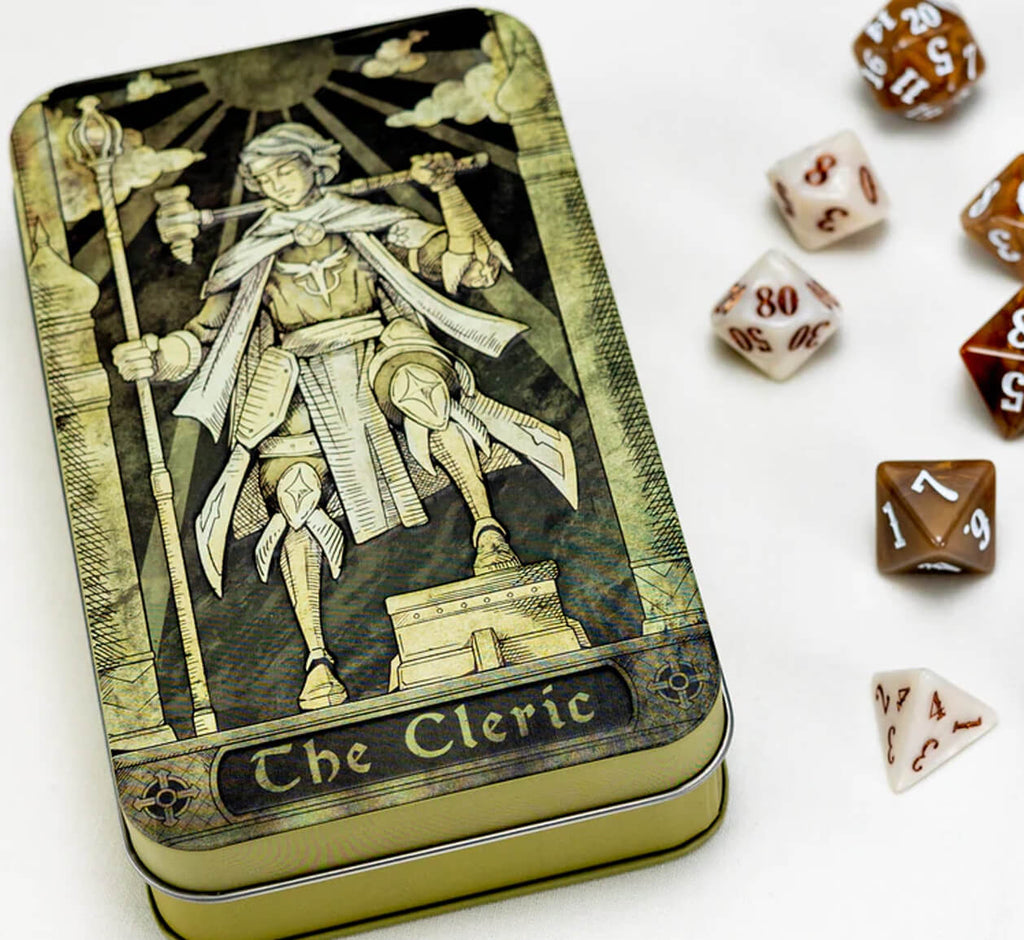 DnD Dice The Cleric