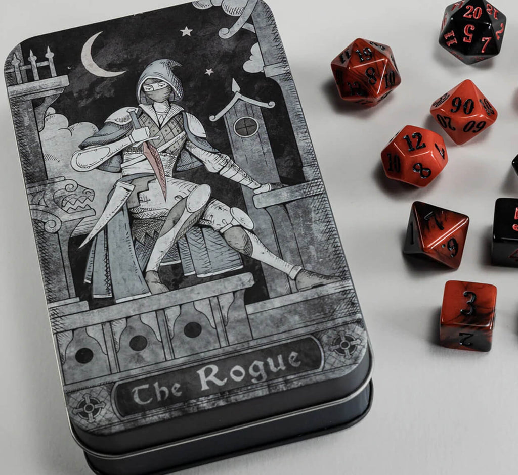 DnD Dice The Rogue