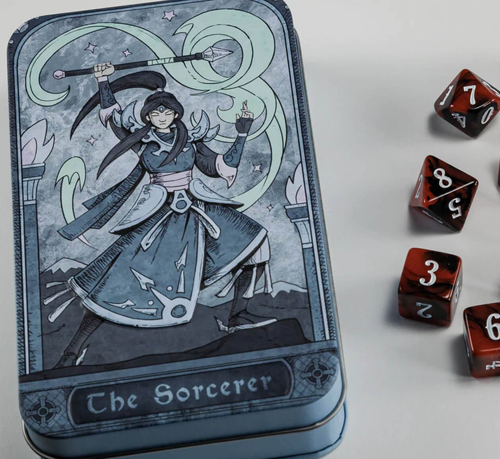 DnD Dice The Sorcerer