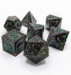 Magic Tower Prismatic Green Dice