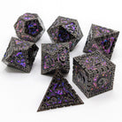 Magic Tower Dice Primsmatic Purple