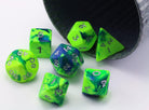 Toxic Green Dice D&D