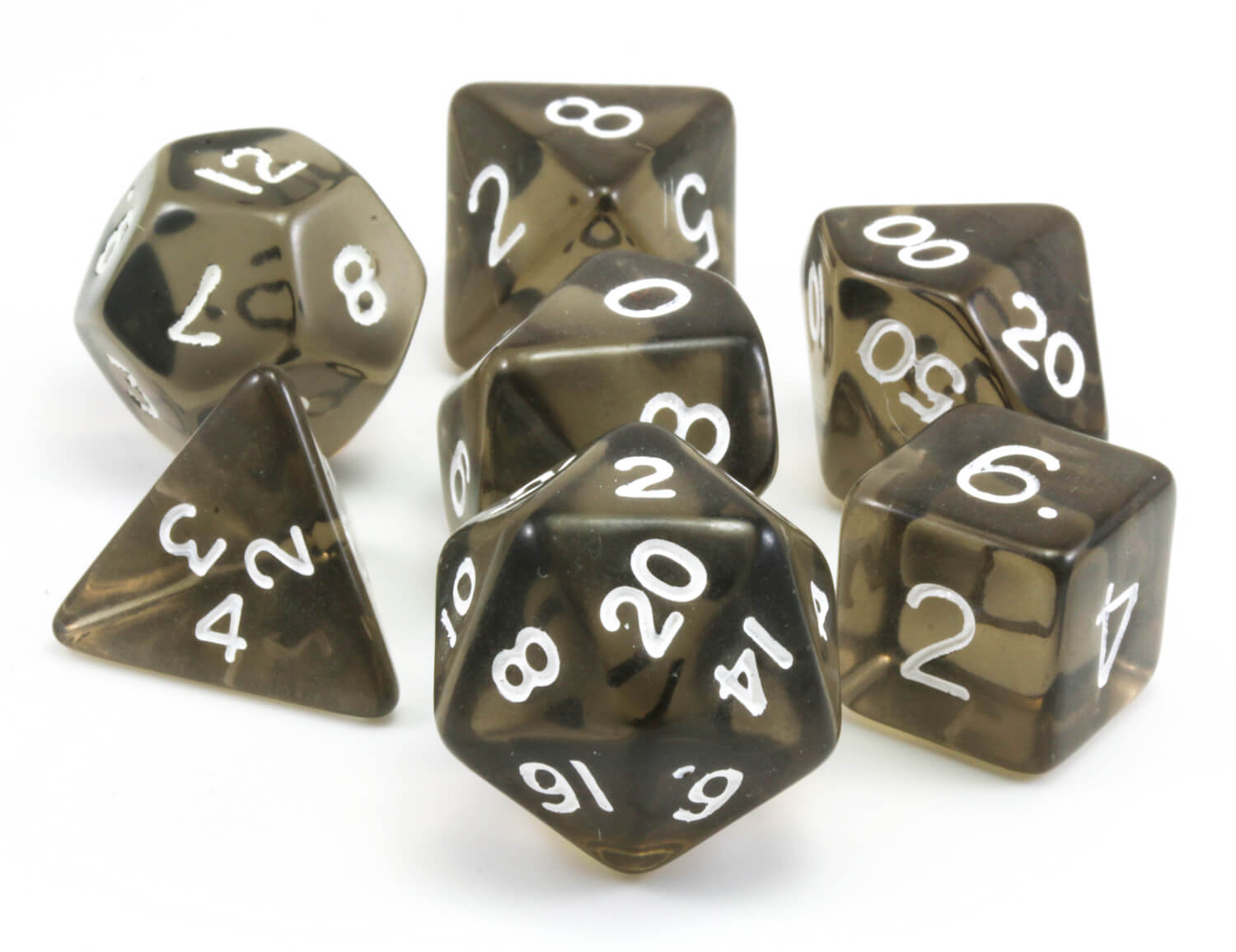 Translucent Black Dice