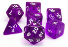 Translucent Purple Dice