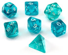 D&D Dice Teal