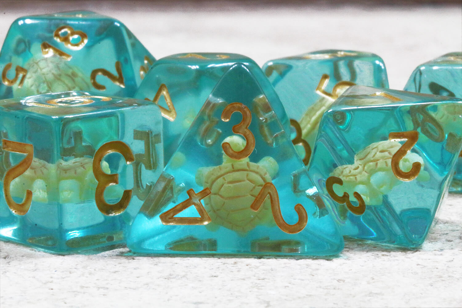 Turtle RPG Dice