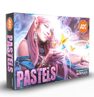 Pastel Miniatures Paint Set