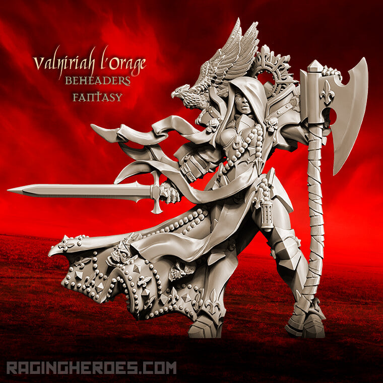 Raging Heroes Miniatures (Valniriah L'Orage)