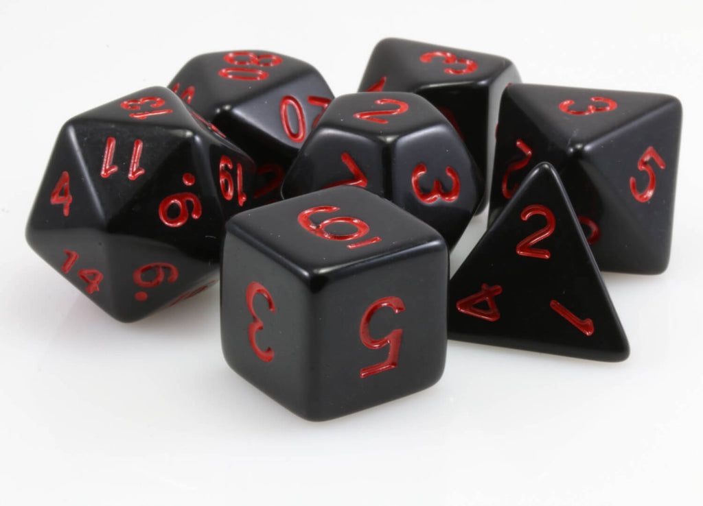 Vampire Red dice
