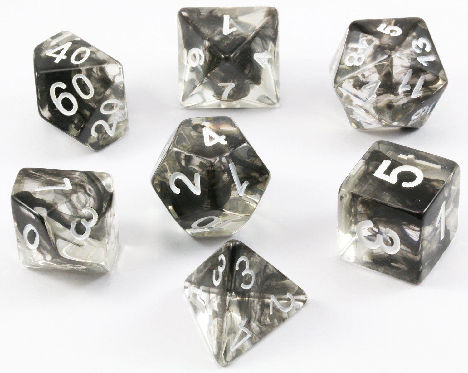 D&D Venom Dice Black