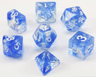 RPG Dice Venom Blue