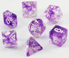 D&D Dice Purple Venom