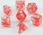 D&D Dice Red Venom