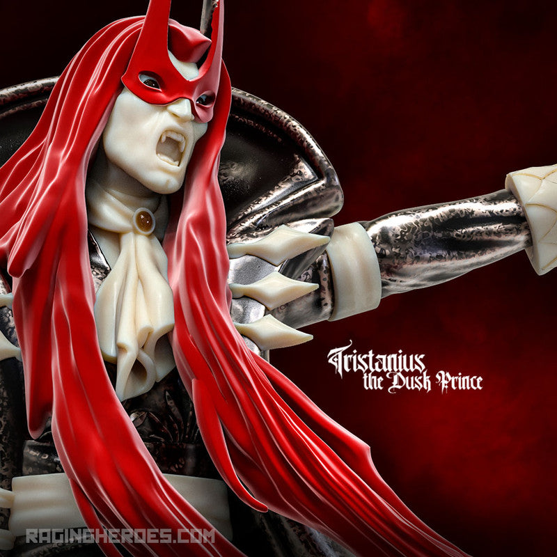 Raging Heroes Miniatures Vampire Closeup